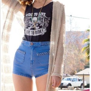 BDG Braided Pocket Pinup Short